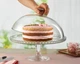 Тортовница на ножке d-32 cм с крышкой Pasabahce Patisserie 95200-1 PAS - изображение 6