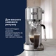Кофеварка рожковая Delonghi Dedica Duo EC890.M - изображение 8