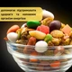 Смесь орехов, сухофруктов и сладостей 500 г : арахис, миндаль, изюм, банановые чипсы, цукаты и другое 100% натуральная Асал (Mix-NF-Asal-500) - изображение 2