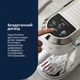 Кофеварка рожковая Delonghi Dedica Duo EC890.WI - изображение 3