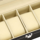 Шкатулка для годинників Springos HA1052 чорна 30 x 11 x 8 см (5907719433233) - зображення 7