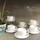 Сервіз кавовий Luminarc Essence white 90 мл 12 предметів P3404 LUM - зображення 3