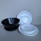 Сервиз столовый 19 предметов Luminarc Lillie Black&White X1202 - изображение 2