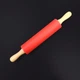 Скалка Мини силиконовая 30,5 см красная 98541 - изображение 1