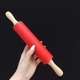 Скалка Мини силиконовая 30,5 см красная 98541 - изображение 2