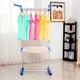 Сушарка органайзер для одягу Spray Painting Clothes Hanger до 40 кг CR-364 - изображение 8