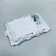 Шкатулка-комод для украшений и косметики с зеркалом 27х17х13 см Stenson TL00381 белая (в разобранном виде) - изображение 6