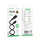 Кабель заряджання Borofone Lenny 60W Type-C to Type-C 1м чорний (LKMTR_853749) - зображення 5
