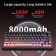 Беспроводная игровая механическая клавиатура Ajazz AK820 MAX Plus - изображение 6