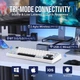 Безпровідна механічна клавіатура з Hot-Swap AULA F65 White-Blue - зображення 3