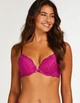 Бюстгальтер hunkemoller ЖБ004620 (201074) колір фіолетовий 85C - зображення 1