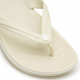 Жіночі в'єтнамки Крокбенд Бежеві Crocs Crocband Flip Flop Bone (38-39, бежевий) - зображення 4