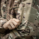 Куртка водонепроницаемая Texar ECWCS Hardshell Comodo - Arid MC Camo 2XL - изображение 8