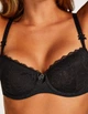 Бюстгальтер hunkemoller ЖБ004629 (103558) колір чорний (ЖБ004629 - 211105) - зображення 3