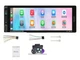 Автомагнитола с сенсорным экраном 6288W 1 DIN CML-PLAY HD 6.9" IPS 720P MicroSD 2/64GB автомобильная - изображение 15