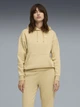 Спортивный костюм на флисе женский Puma 68934683 XS Pebble Path (4069157425704) - изображение 3