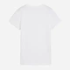 Футболка хлопковая женская Puma Ess Metallic Tee 68499552 S White-metallic gold с принтом (4069157494021) - изображение 5