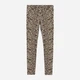 Спортивные леггинсы женские Puma Essentials Graphics 68808583 S Toasted Almond (4069157162043) - изображение 5