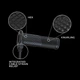 Грипсы с подогревом Oxford HotGrips Pro Touring - изображение 2