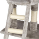 Кігтеточка для кота Springos PA1039 Сіра (5907719457611) - зображення 6