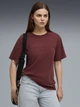 Футболка хлопковая женская Puma Essentials Elevated 68810296 S Ruby Shimmer (4069157657914) - изображение 1