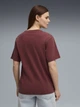 Футболка хлопковая женская Puma Essentials Elevated 68810296 S Ruby Shimmer (4069157657914) - изображение 2