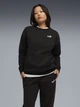 Спортивный костюм женский на флисе Puma 68816001 XS Black (4069157430807) - изображение 3