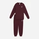 Спортивный костюм женский на флисе Puma 68816096 M Ruby Shimmer (4069157435147) - изображение 4
