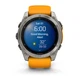 Смарт-часы GARMIN Fenix 8 51mm AMOLED Sapphire Titanium w. Spark Orange/Graphite Silicone Band (010-02905-10/11/53) - изображение 2