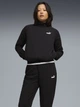 Спортивный костюм женский Puma 68816301 M Black (4069157341639) - изображение 3