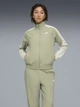 Спортивный костюм женский Puma 68816382 M Lux Army (4069157341530) - изображение 3
