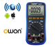 Цифровий Bluetooth-мультиметр OWON B35T+ - зображення 2