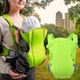 Рюкзак слинг сумка кенгуру для переноски ребенка Baby Carriers Салатовый - изображение 2