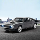 Моделька машини Dodge Charger 1970, точна до найдрібніших дрібниць, має звукові та світлові ефекти - зображення 3
