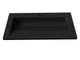 Умывальник накладной Luxor Kraft Low 80 Black - изображение 3