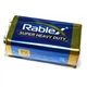 Батарейка крона Rablex 6F22 9V - изображение 2