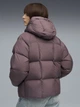 Пуховик зимний короткий женский Puma Outerwear Classics 68839288 S Raisin (4069157425155) - изображение 2