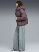 Пуховик зимний короткий женский Puma Outerwear Classics 68839288 S Raisin (4069157425155) - изображение 3