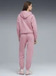 Спортивный костюм на флисе женский Puma 68934665 XXS Poised Pink (4069157419918) - изображение 2