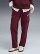 Спортивные штаны на флисе женские Puma Essentials Foundation 69070396 XS Ruby Shimmer (4069157444880) - изображение 1