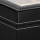 Шкатулка для годинників Springos HA1055 чорна 25 x 20 x 8 см (5907719433264) - зображення 9