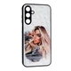 Чехол Prisma Ladies New для Samsung A26 Girl in a hoodie - изображение 3