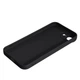 Силиконовый чехол SMTT для Apple iPhone 16E Black - зображення 2