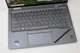 Современный ноутбук-планшет для работы и бизнесса Lenovo ThinkPad X1 YOGA 7 Gen i7-1270P | 32GB RAM | 1TB SSD | 4K OLED TOUCH 14” Б/У - изображение 3
