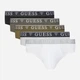 Набор трусов брифов мужских хлопковых Guess U4YG20-K6YW1-F8MZ S 5 шт Blk Wht Grey Lava Ol (7626741680078) - изображение 1