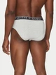 Набор трусов брифов мужских хлопковых Guess U4YG20-K6YW1-F8MZ S 5 шт Blk Wht Grey Lava Ol (7626741680078) - изображение 3