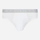 Набор трусов брифов мужских хлопковых Guess U4YG20-K6YW1-F8MZ S 5 шт Blk Wht Grey Lava Ol (7626741680078) - изображение 6