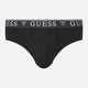Набор трусов брифов мужских хлопковых Guess U4YG20-K6YW1-F8MZ S 5 шт Blk Wht Grey Lava Ol (7626741680078) - изображение 7