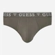 Набор трусов брифов мужских хлопковых Guess U4YG20-K6YW1-F8MZ S 5 шт Blk Wht Grey Lava Ol (7626741680078) - изображение 8