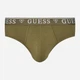 Набор трусов брифов мужских хлопковых Guess U4YG20-K6YW1-F8MZ S 5 шт Blk Wht Grey Lava Ol (7626741680078) - изображение 9